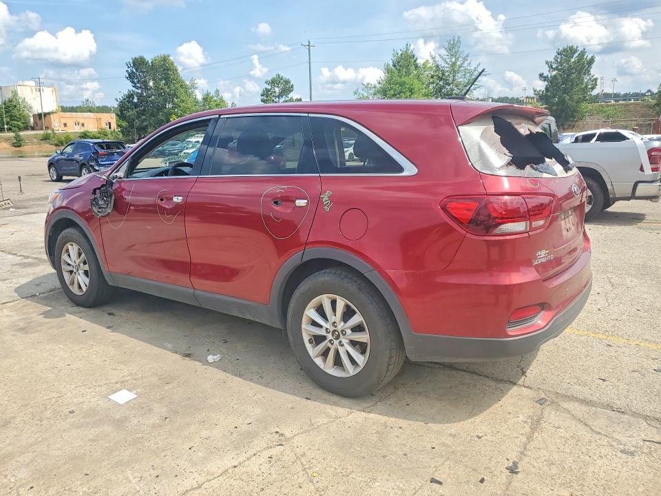 2020 Kia VIN 5XYPG4A39LG669991 COPART salvage auction — VANDALISM, Sc - Cert Of Title-Salvage, sold $2,100 on 2026-07-10 (photo 2)