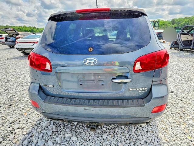 2008 Hyundai Santa fe VIN 5NMSH13E98H144558 COPART salvage auction — FRONT END, Ga - Cert Of Title-Salvage, sold $425 on 2026-07-09 (photo 6)