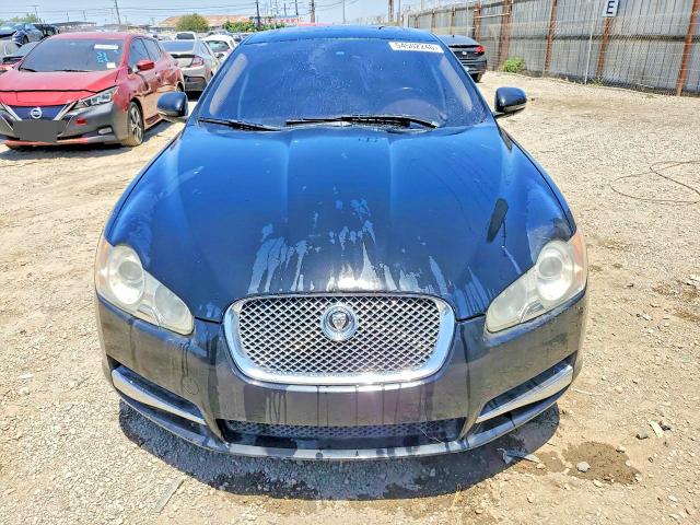 2011 Jaguar Xf VIN SAJWA0FBXBLS13119 COPART salvage auction — MINOR DENT/SCRATCHES, Ca - Dis/Dlr/Exp Only Clean Title (P), sold $1,950 on 2026-07-02 (photo 5)