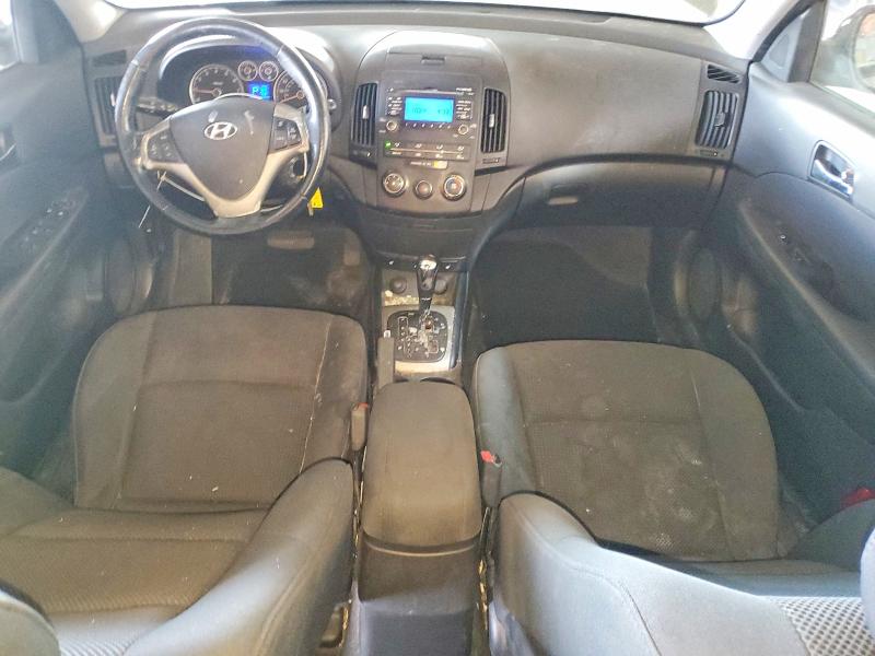 2010 Hyundai Elantra VIN KMHDC8AEXAU056762 COPART salvage auction — FRONT END, Az - Certificate Of Title, sold $875 on 2026-07-29 (photo 8)