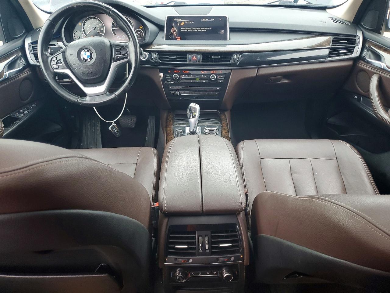 2016 BMW X5 VIN 5UXKT0C54G0S76374 COPART salvage auction — Mechanical, VA - CERTIFICATE OF TITLE, sold $5,000 on 2026-07-03 (photo 8)