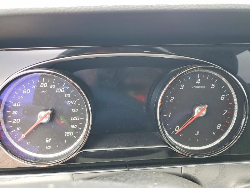2018 Mercedes-benz E-klasse VIN WDD1J6FB1JF020002 COPART salvage auction — FRONT END, Tx - Certificate Of Title, sold $12,400 on 2026-07-09 (photo 9)