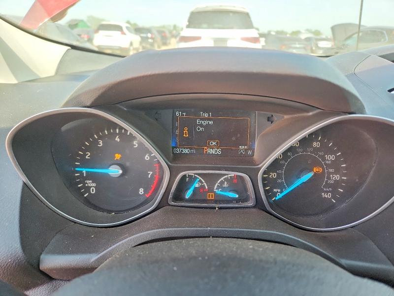 2017 Ford VIN 1FMCU9GD7HUE66667 COPART salvage auction — FRONT END, Il - Salvage Certificate, sold $2,450 on 2026-07-02 (photo 9)