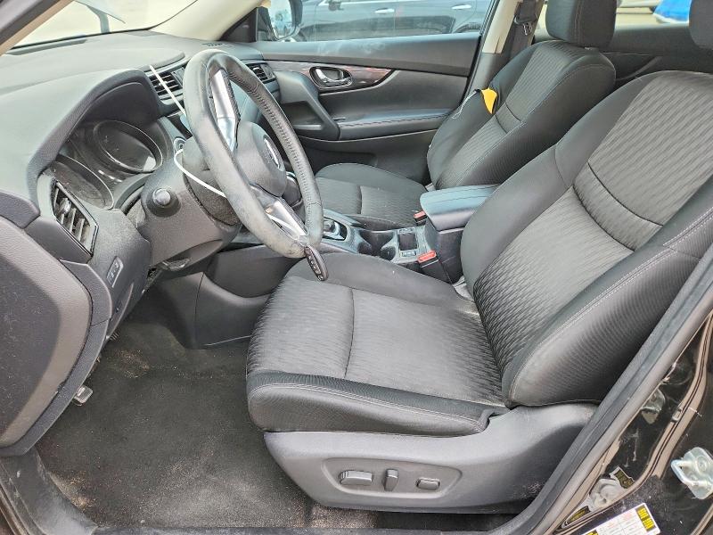 2018 Nissan Rogue VIN KNMAT2MTXJP545594 COPART salvage auction — SIDE, Tx - Certificate Of Title, sold $3,200 on 2026-07-27 (photo 7)