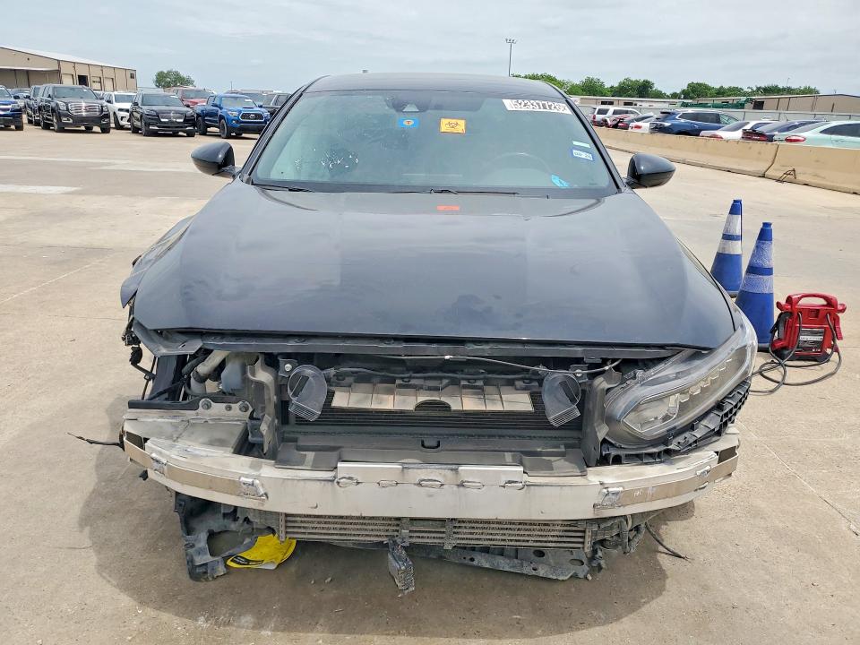 2020 Honda Accord VIN 1HGCV1F32LA124745 COPART salvage auction — FRONT END, Tx - Certificate Of Title, sold $475 on 2026-07-09 (photo 5)