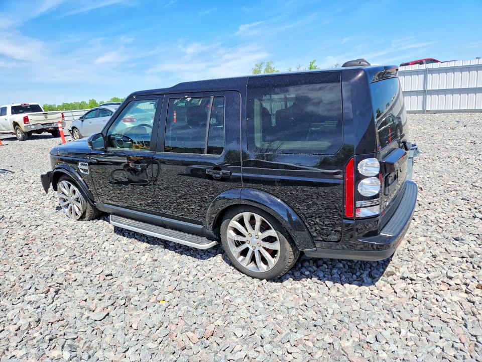 2016 Land rover Lr4 VIN SALAK2V63GA800117 COPART salvage auction — FRONT END, Wi - Certificate Of Title (P), sold $3,500 on 2026-07-20 (photo 2)