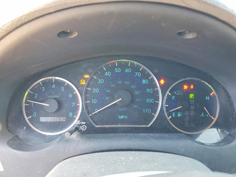 2006 Toyota Sienna VIN 5TDZA23C66S539959 COPART salvage auction — HAIL, Ia - Cert Of Title-Salvage Title, sold $500 on 2026-07-08 (photo 9)