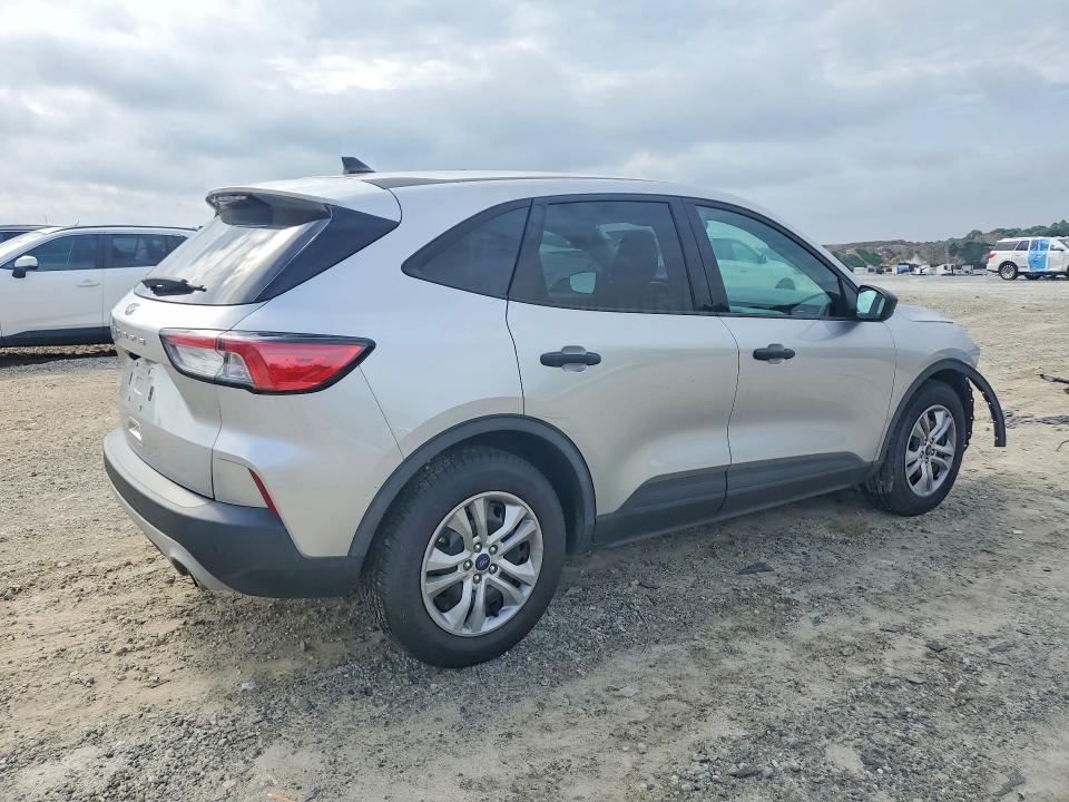 2020 Ford Escape VIN 1FMCU0F65LUB73468 COPART salvage auction — FRONT END, Ga - Certificate Of Title (P), sold $2,250 on 2026-07-22 (photo 3)