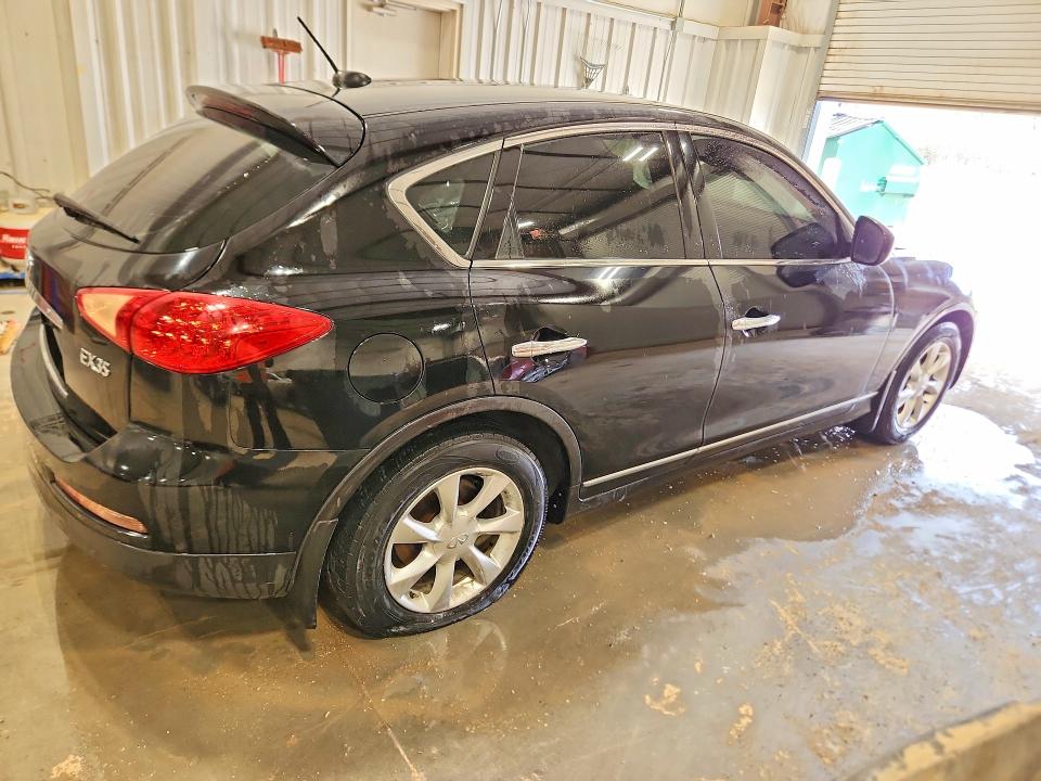 2010 Infiniti Ex35 VIN JN1AJ0HR6AM752691 COPART salvage auction — MINOR DENT/SCRATCHES, WV - CERTIFICATE OF TITLE, sold $475 on 2026-07-07 (photo 3)