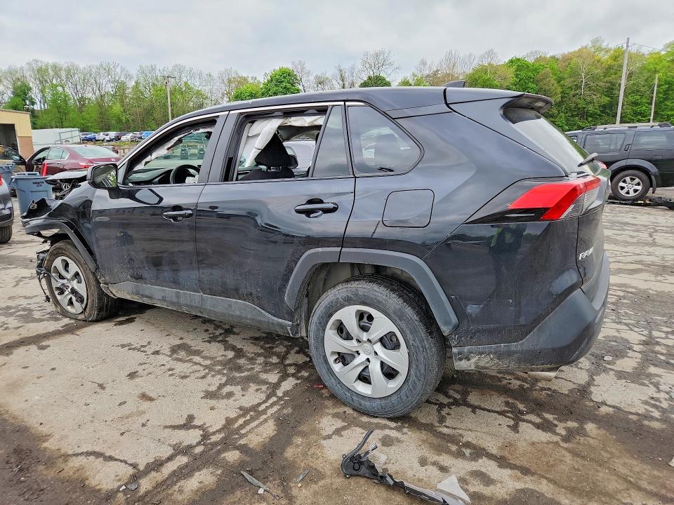 2022 Toyota VIN 2T3F1RFVXNW322758 COPART salvage auction — FRONT END, Ny - Mv-907A Salvage Certificate, sold $7,200 on 2026-07-02 (photo 2)