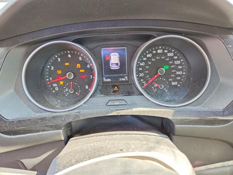 2019 Volkswagen VIN 3VV2B7AX9KM147314 COPART salvage auction — HAIL, Oh - Cert Of Title-Salvage, sold $6,500 on 2026-07-02 (photo 9)