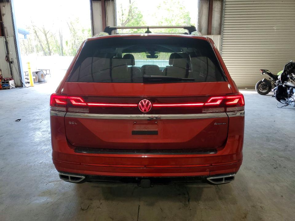 2024 Volkswagen VIN 1V2FR2CAXRC602818 COPART salvage auction — FRONT END, Ny - Mv-907A Salvage Certificate, sold $8,000 on 2026-07-20 (photo 6)