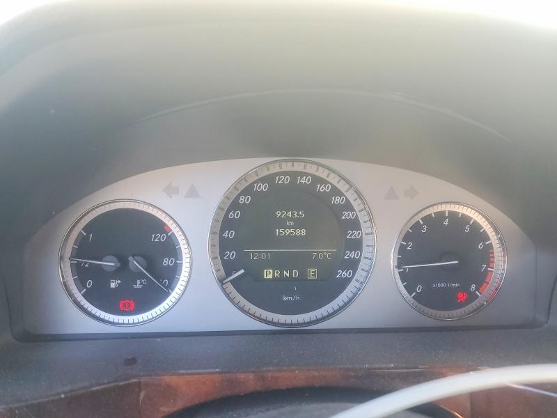 2011 Mercedes-benz Glk-class VIN WDCGG8HB1BF693539 COPART salvage auction — REAR END, ON - PERMIT SALVAGE, sold $1,600 on 2026-07-14 (photo 9)