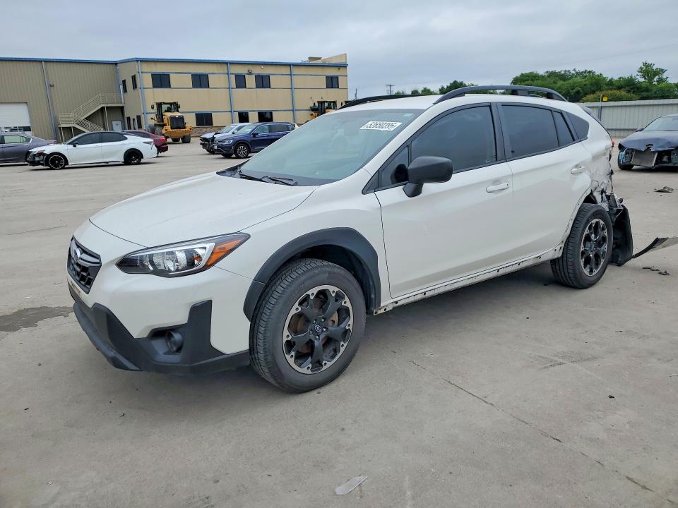 2021 Subaru Xv VIN JF2GTABC0M8222260 COPART salvage auction — REAR END, Tx - Salvage Vehicle Title, sold $2,500 on 2026-07-23 (photo 1)