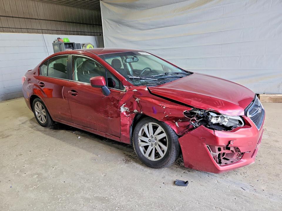 2015 Subaru VIN JF1GJAC60FH007483 COPART salvage auction — FRONT END, Nh - Cert Of Title-Salvage, sold $450 on 2026-07-14 (photo 4)