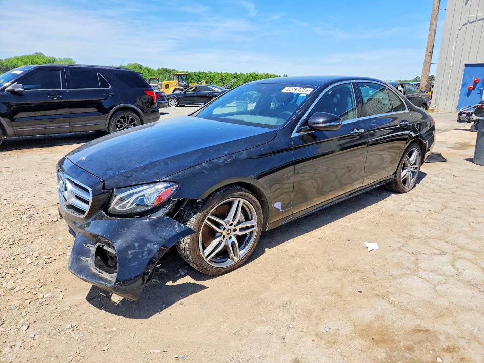 2018 Mercedes-benz E-klasse VIN WDDZF4JB2JA388315 — COPART salvage auction photo