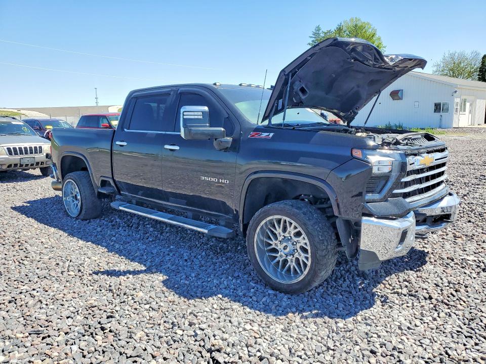 2024 Chevrolet VIN 2GC4YUEY1R1123999 COPART salvage auction — FRONT END, Mt - Certificate Of Title (P), sold $25,000 on 2026-07-28 (photo 4)