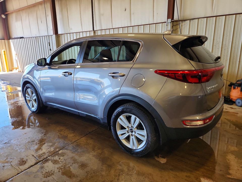 2019 Kia Sportage VIN KNDPM3AC2K7495700 COPART salvage auction — FRONT END, Pa - Certificate Of Salvage, sold $3,550 on 2026-07-31 (photo 2)