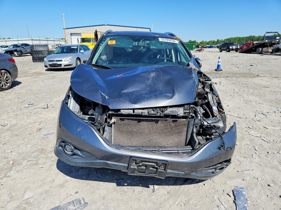2012 Honda Cr-v VIN JHLRM4H79CC009094 COPART salvage auction — ALL OVER, Il - Salvage Certificate, sold $750 on 2026-07-06 (photo 5)