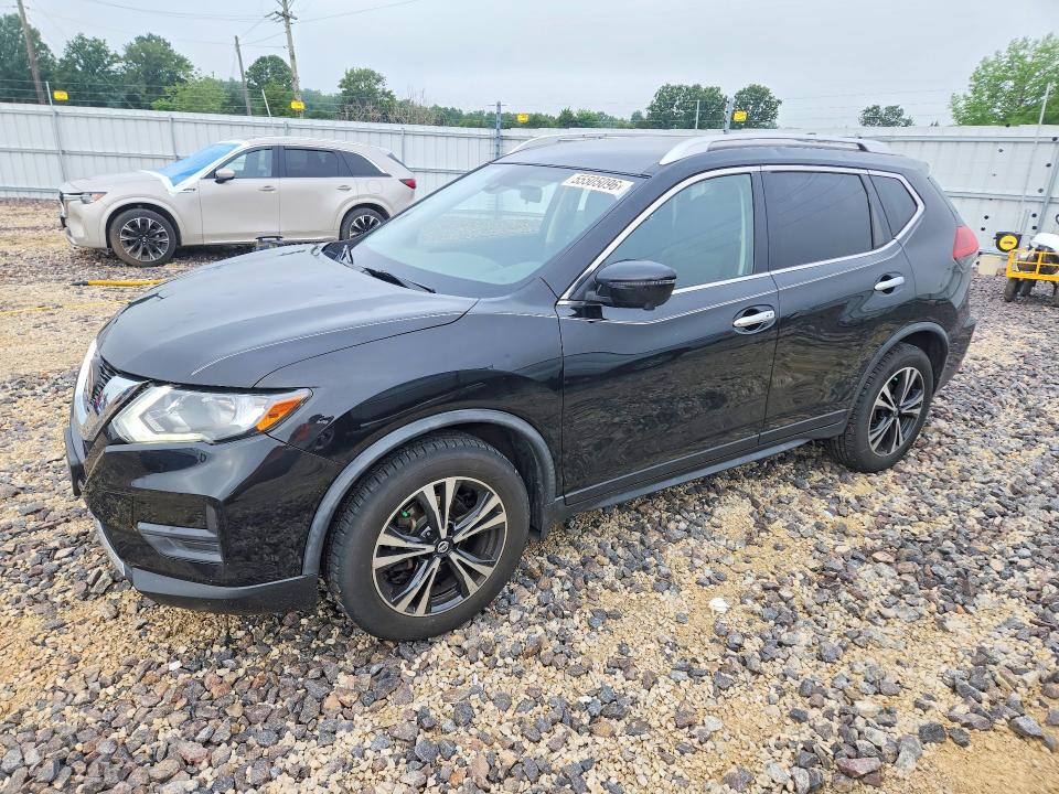 2019 Nissan VIN JN8AT2MT7KW262937 COPART salvage auction — HAIL, Mo - Certificate Of Title, sold $5,700 on 2026-07-27 (photo 1)