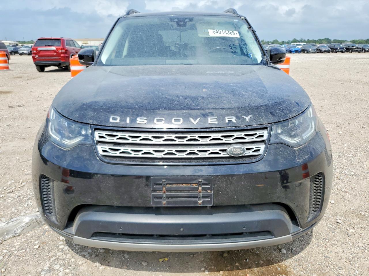 2017 Land Rover Discovery VIN SALRRBBV4HA016105 COPART salvage auction — Minor Dent/Scratches, TX - CERTIFICATE OF TITLE, sold $4,300 on 2026-07-09 (photo 5)