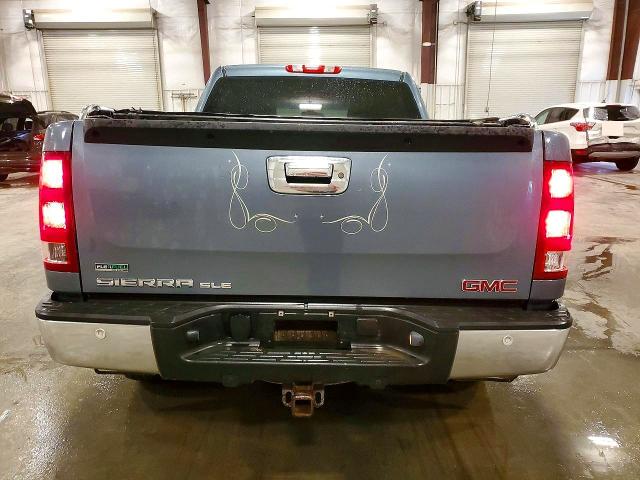 2011 Gmc SIERRA VIN 3GTP2VE33BG153513 COPART salvage auction — FRONT END, Mn - Cert Of Title-Salvage, sold $1,200 on 2026-08-03 (photo 6)