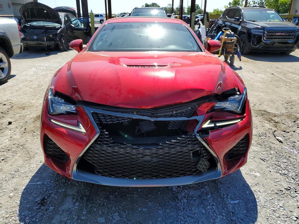 2015 Lexus VIN JTHHP5BC6F5002235 COPART salvage auction — FRONT END, Fl - Cert Of Title Slvg Rebuildable, sold $15,000 on 2026-07-17 (photo 5)
