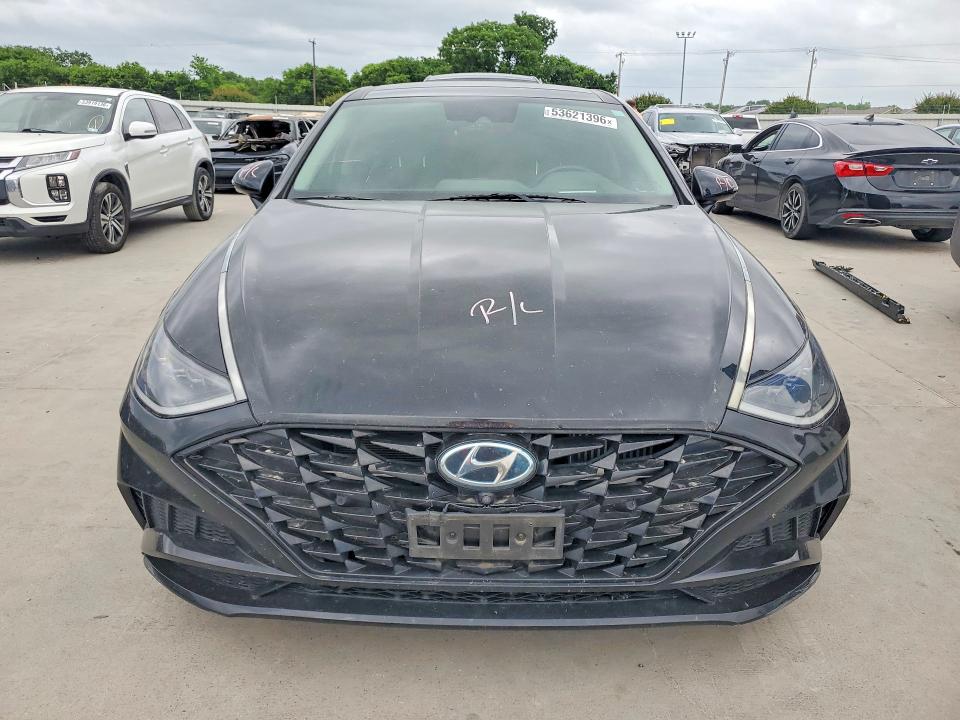 2021 Hyundai Sonata VIN 5NPEH4J25MH099686 COPART salvage auction — SIDE, Tx - Salvage Vehicle Title, sold $7,500 on 2026-07-16 (photo 5)