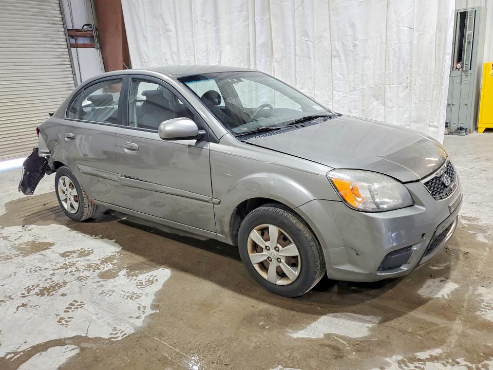 2010 Kia Lx 4 door VIN KNADH4A34A6651668 COPART salvage auction — REAR END, NY - MV-907A SALVAGE CERTIFICATE, sold $400 on 2026-07-06 (photo 4)