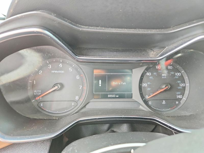 2021 Chevrolet Trailblazer VIN KL79MVSL3MB149588 COPART salvage auction — FRONT END, Mt - Dis/Dlr/Exp Only Clean Title, sold $2,100 on 2026-07-29 (photo 9)