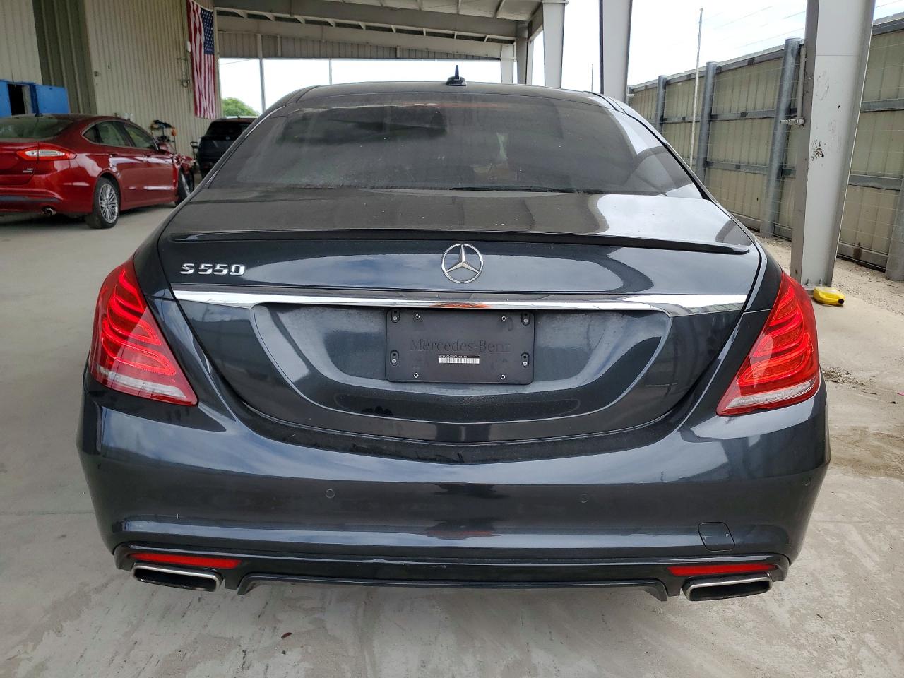 2015 Mercedes-Benz S-Class VIN WDDUG8CB4FA190760 COPART salvage auction — Minor Dent/Scratches, FL - CERTIFICATE OF TITLE (P), sold $7,900 on 2026-07-01 (photo 6)
