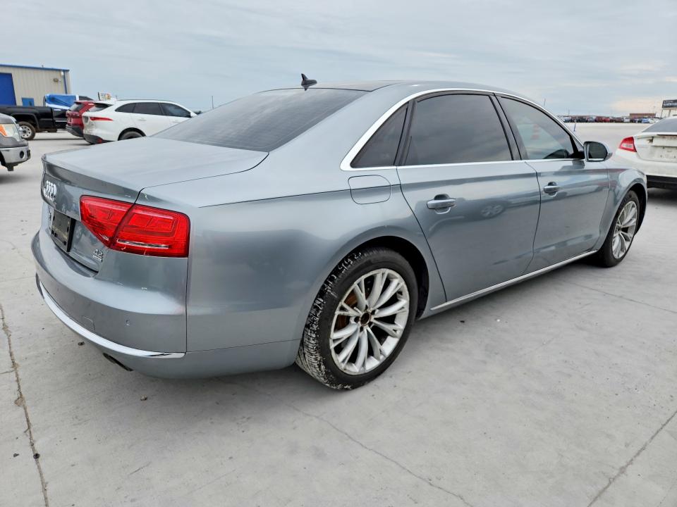 2012 Audi VIN WAURVAFD2CN009652 COPART salvage auction — WATER/FLOOD, Tx - Salvage Vehicle Title, sold $1,200 on 2026-07-10 (photo 3)