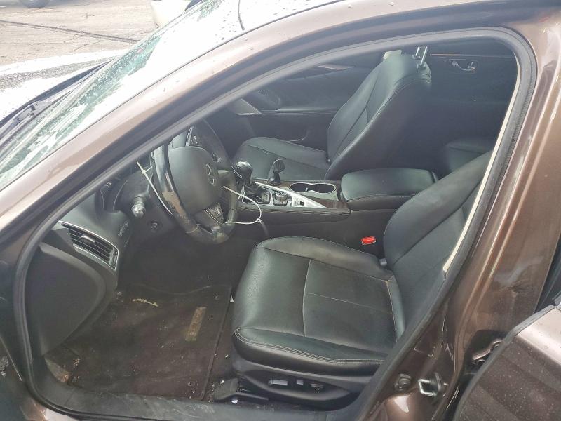 2017 Infiniti Q50 VIN JN1EV7AR6HM840580 COPART salvage auction — REAR END, Co - Public - Salvage Title, sold $750 on 2026-07-30 (photo 7)