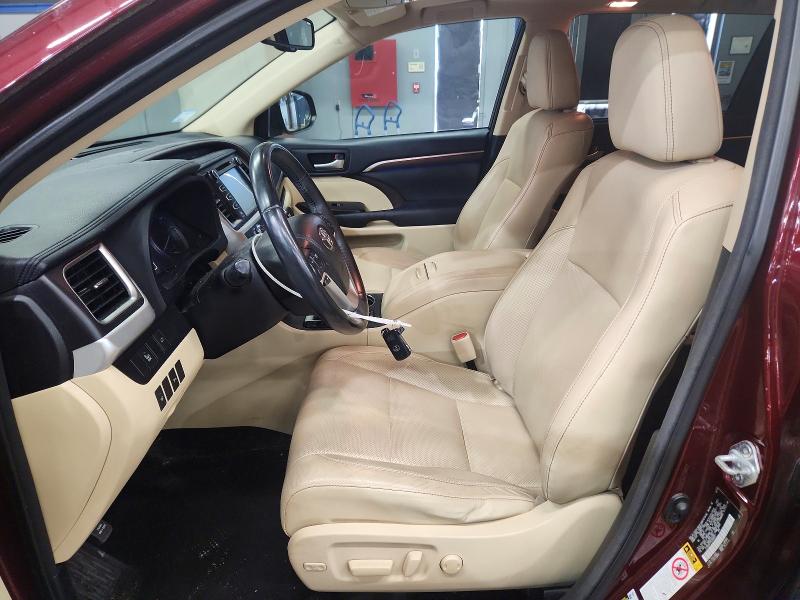 2014 Toyota Highlander VIN 5TDDKRFH1ES008917 COPART salvage auction — SIDE, Ma - Certificate Of Title (P), sold $12,500 on 2026-07-17 (photo 7)
