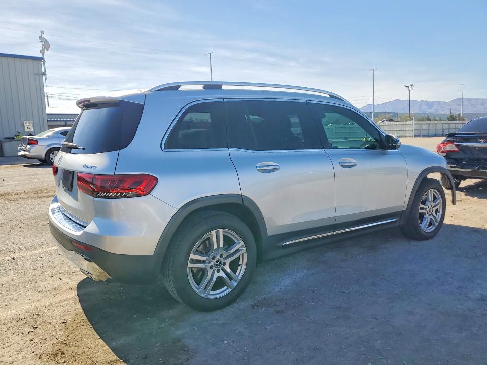 2020 Mercedes-benz VIN W1N4M4HBXLW022973 COPART salvage auction — FRONT END, Nv - Salvage Title, sold $9,500 on 2026-07-23 (photo 3)