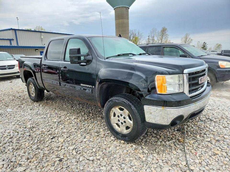 2007 Gmc Sierra 1500 VIN 3GTEK13M47G540476 COPART salvage auction — FRONT END, Mi - Certificate Of Title, sold $1,000 on 2026-07-09 (photo 4)