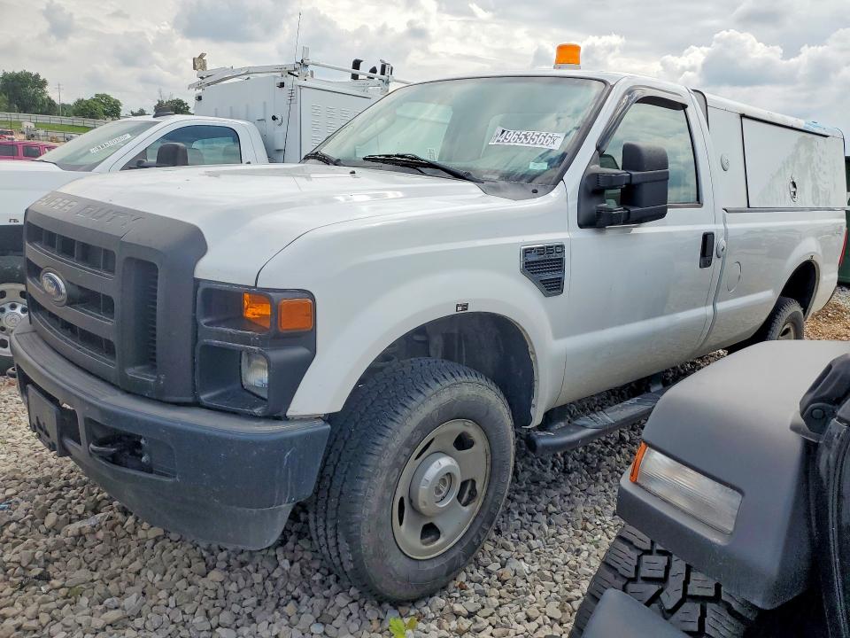 2008 Ford F-350 VIN 1FTWF31558EE46468 COPART salvage auction — MINOR DENT/SCRATCHES, Mo - Certificate Of Title, sold $4,250 on 2026-07-09 (photo 1)