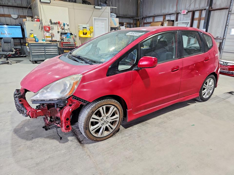 2009 Honda Fit VIN JHMGE88479S004388 COPART salvage auction — FRONT END, Mo - Certificate Of Title, sold $550 on 2026-07-14 (photo 1)