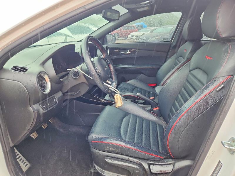 2022 Kia Forte VIN 3KPF44AC4NE460730 COPART salvage auction — FRONT END, Ky - Cert Of Title-Salvage, sold $4,100 on 2026-07-02 (photo 7)
