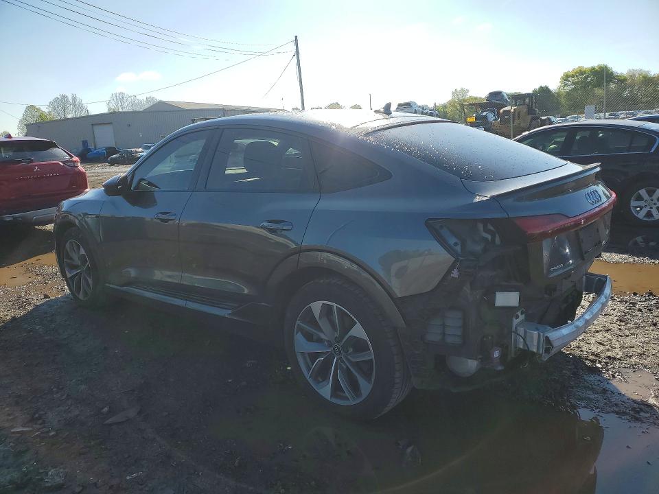 2021 Audi E-tron VIN WA11AAGE0MB012341 COPART salvage auction — REAR END, Pa - Certificate Of Salvage, sold $13,800 on 2026-07-13 (photo 2)