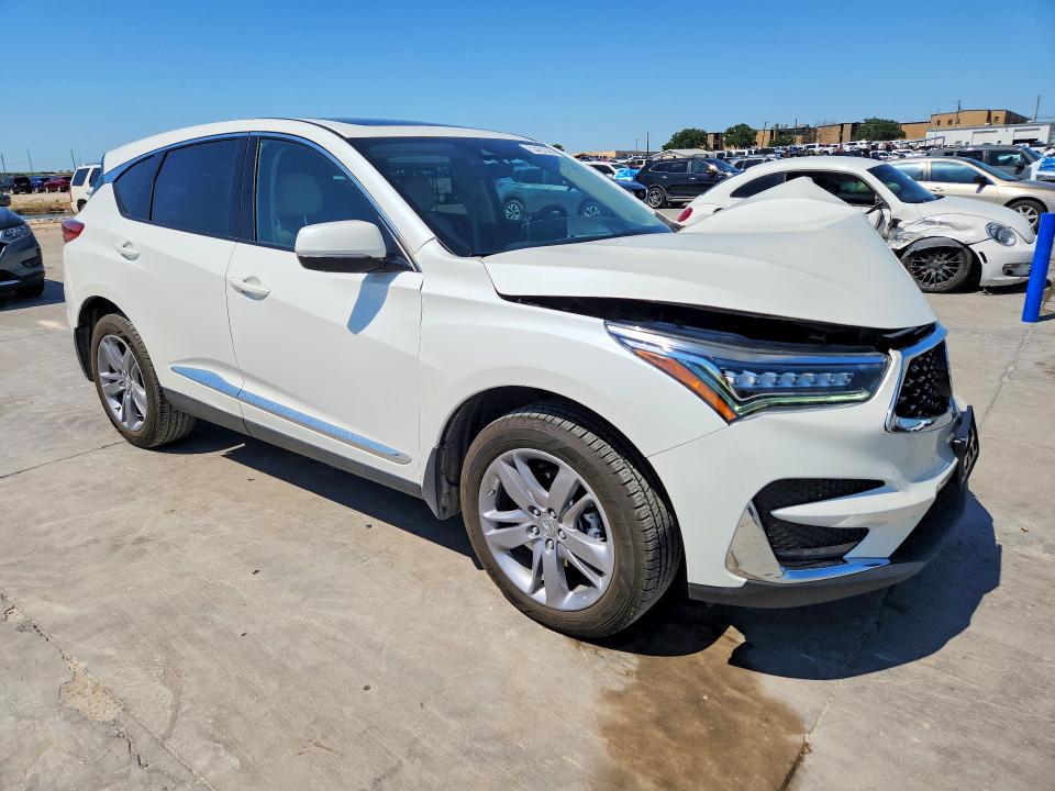 2019 Acura VIN 5J8TC2H76KL018023 COPART salvage auction — FRONT END, Ok - Certificate Of Title, sold $5,100 on 2026-07-02 (photo 4)