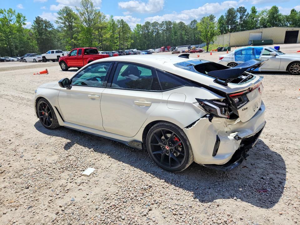 2024 Honda VIN JHMFL5G49RX004574 COPART salvage auction — REAR END, Nc - Salvage Certificate Of Title, sold $26,500 on 2026-07-10 (photo 2)