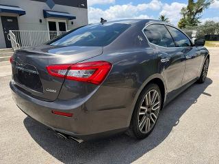 2015 Maserati Ghibli VIN ZAM57XSA9F1134858 COPART salvage auction — FRONT END, Fl - Cert Of Title Slvg Rebuildable (P), sold $7,300 on 2026-07-14 (photo 3)