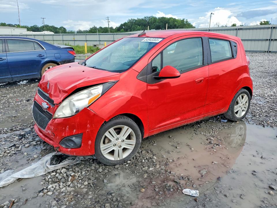 2014 Chevrolet Spark VIN KL8CD6S94EC469588 — COPART salvage auction photo