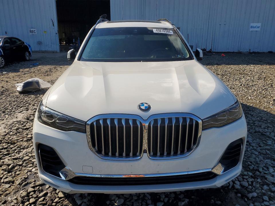 2022 BMW X7 VIN 5UXCW2C0XN9L82722 COPART salvage auction — VANDALISM, Pa - Cert Of Salvage-Theft, sold $26,750 on 2026-07-08 (photo 5)