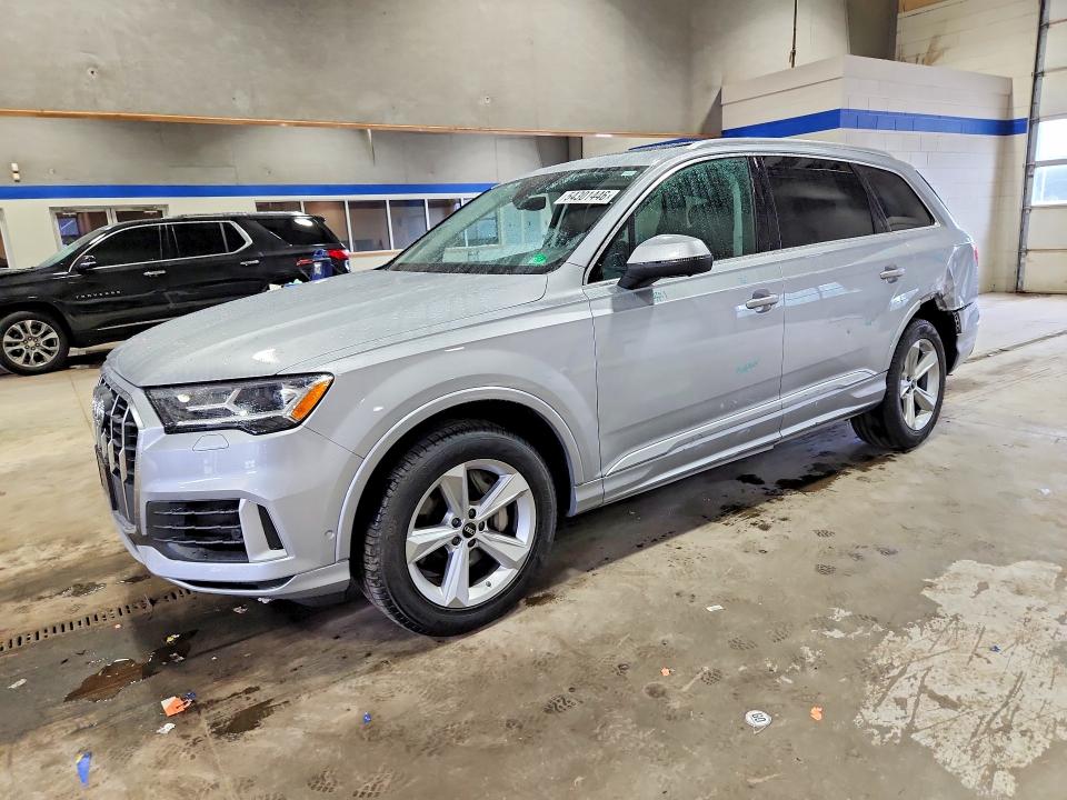2022 Audi Q7 VIN WA1AXBF74ND014722 — COPART salvage auction photo