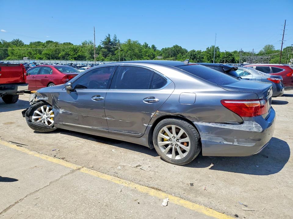 2012 Lexus Ls VIN JTHCL5EF3C5014916 COPART salvage auction — FRONT END, Ky - Red Rebuilt Salvage, sold $750 on 2026-07-22 (photo 2)