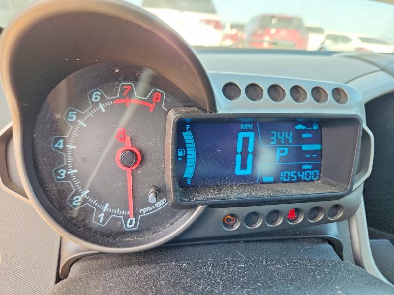 2014 Chevrolet SONIC VIN 1G1JC5SG0E4129125 COPART salvage auction — FRONT END, Tx - Salvage Vehicle Title, sold $325 on 2026-07-09 (photo 9)