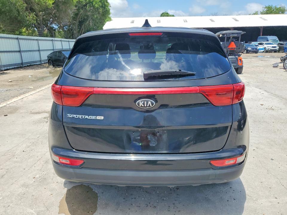 2018 Kia Sportage VIN KNDPM3AC5J7473561 COPART salvage auction — MECHANICAL, Tx - Certificate Of Title, sold $2,300 on 2026-07-28 (photo 6)