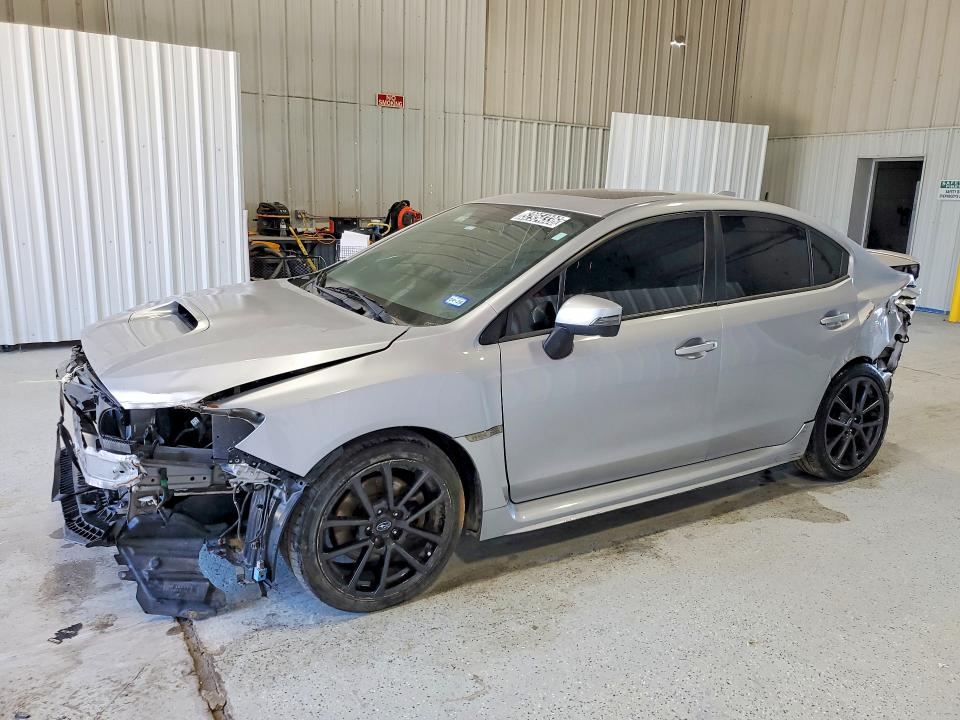2020 Subaru Wrx VIN JF1VA1J68L9826399 COPART salvage auction — FRONT END, TX - CERT OF TITLE-REBUILT SALVAGE, sold $2,000 on 2026-07-07 (photo 1)